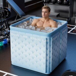 Insulated Square Cold Plunge Ice Bath
