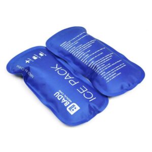 Flexible Blue Gel Cooling Ice Packs