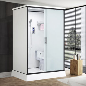 Portable Sliding Glass Shower Enclosure
