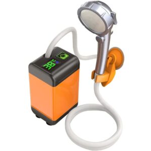 Rechargeable Portable Outdoor Shower Pump