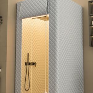 Insulated Grey Folding Sauna Steam Box