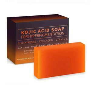 Natural Orange Kojic Acid Brightening Soap