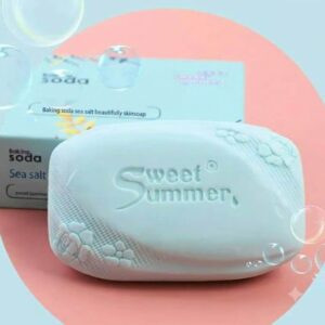 Sweet Summer Scented Blue Bar Soap